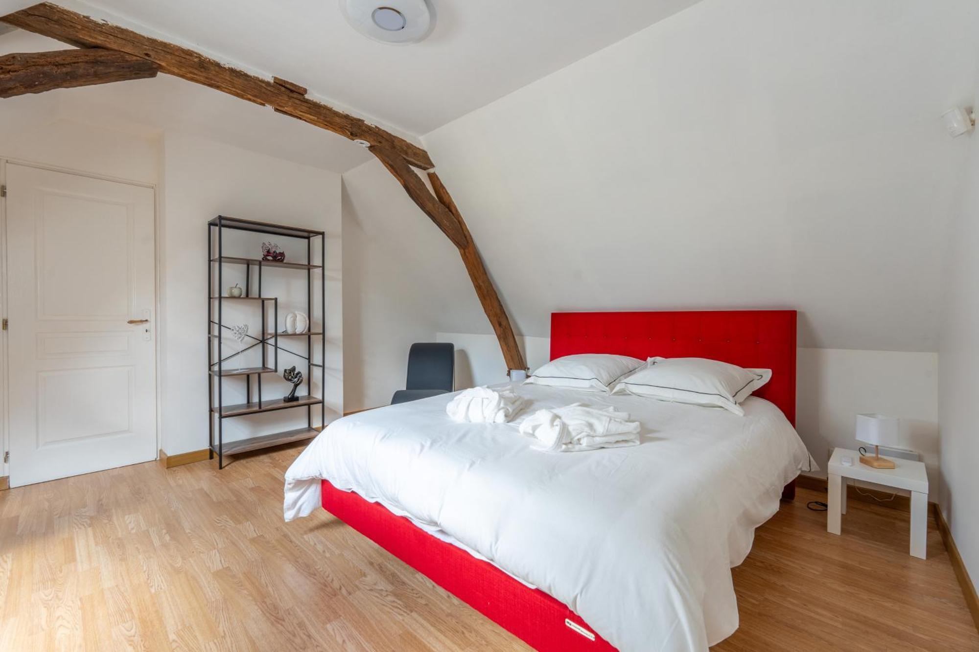 Longere & Bien-etre Ferienhaus La Chapelle-sur-Loire